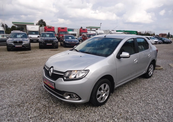 Dacia Logan cena 24999 przebieg: 118300, rok produkcji 2016 z Sieradz małe 67